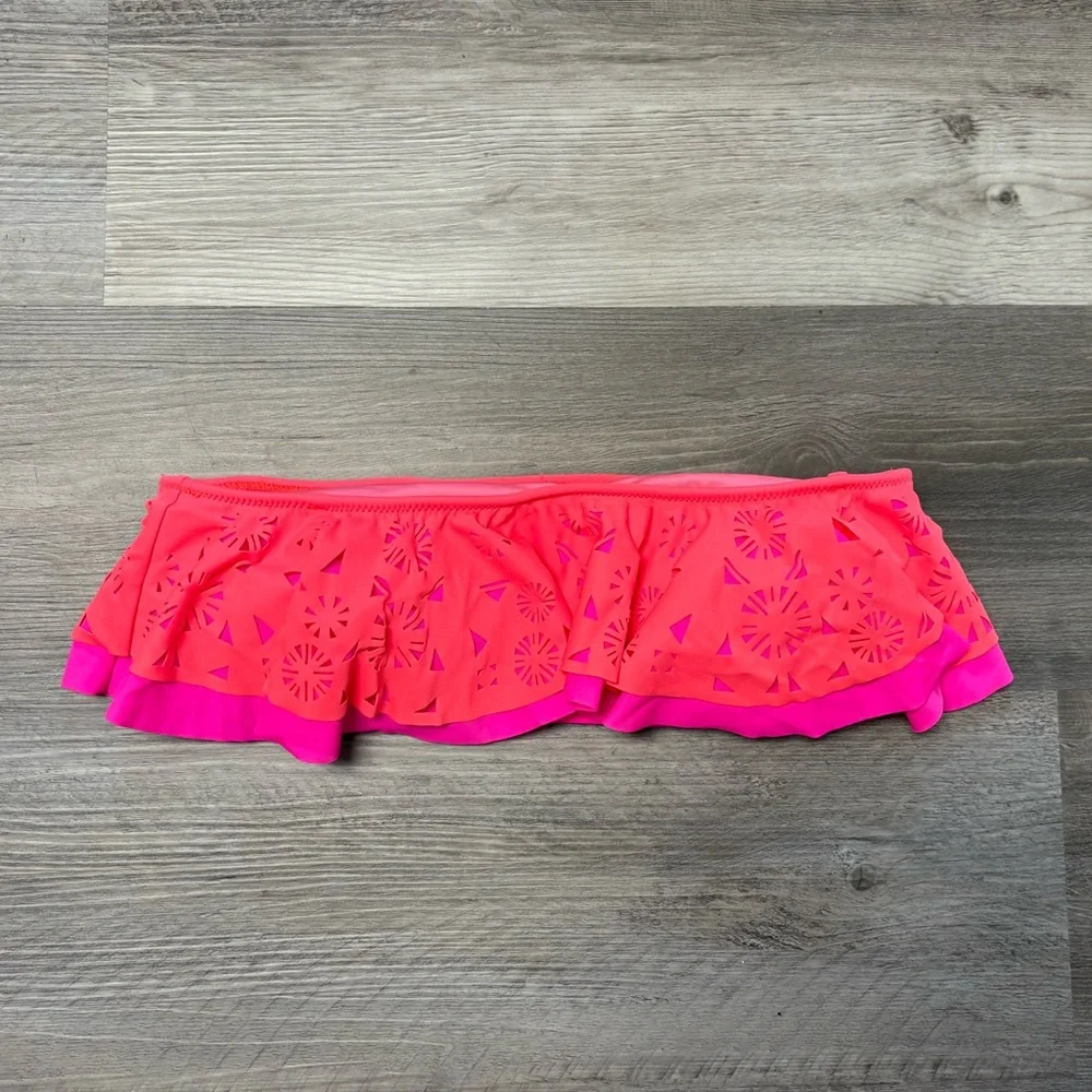 PINK Victoria's Secret Neon Bikini Top